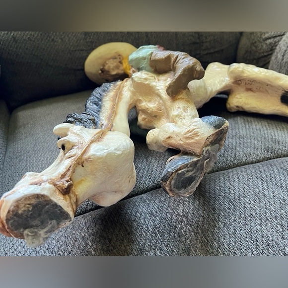 Vtg 1977 Universal Statuary Corp 523 Western Cowboy Sheriff Horse Statue - Picture 6 of 10